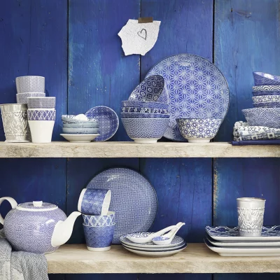 Блюдце Nippon Blue Ø15 CM 3