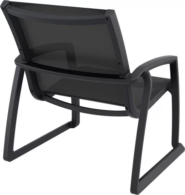 Кресло пластиковое Pacific 76X76X85 CM чёрное 4