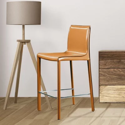 Стул полубарный Barrie 46X48X97 CM camel 6