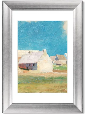 Набор из 3-х картин Breton Village 51X71 / 51X71 CM  4
