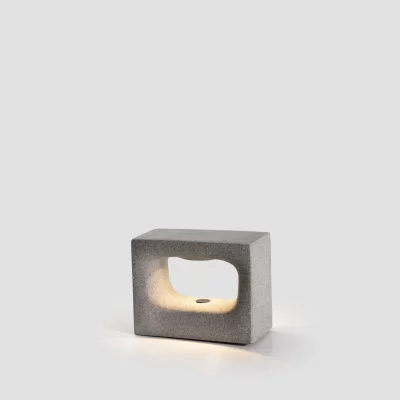 Уличный маяк цементно-серый LED 6W 2700K 15.7X10X20 CM 4