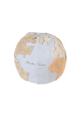 Пуф World Map 45X45X45 CM 14