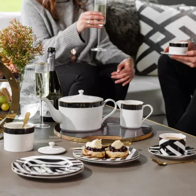 Чайник фарфоровый Luxe Deco 1.1 L 3