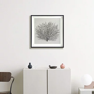 Ассамбляж Tree 60X60 CM 4