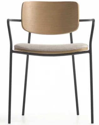 Стул Maureen 53X55X76 CM дубовый шпон 5