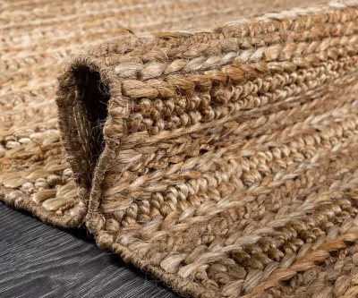 Ковёр из джута Jute Modern 245X245 CM 5