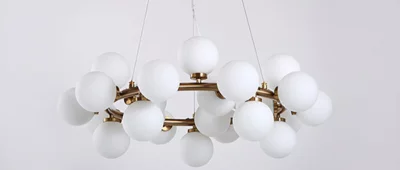 Подвесная люстра Milk Bubble 3