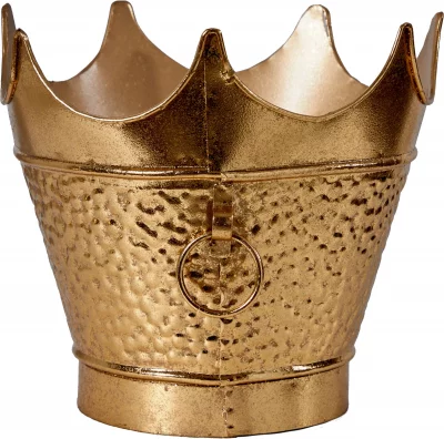Кашпо Crown 24X24X19 CM 4