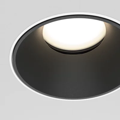 Встраиваемый светильник Пай 10W GU10 102X102X37 CM 12