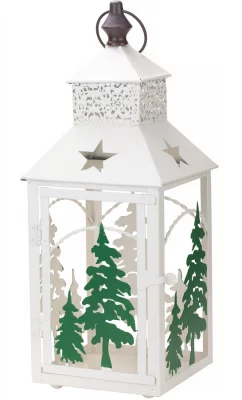 Набор из двух фонарей под свечи Xmas 25X25X67 / 18X18X47 CM 3