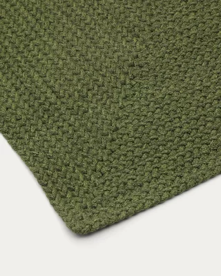 Зеленый ковер из синтетического волокна Despas 200X300 CM 5