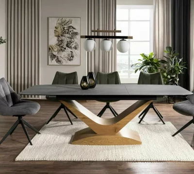 Стол обеденный Dolce Ceramic 180-240X95X76 CM 4