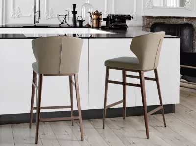 Стул полубарный 53X46X95 CM 6