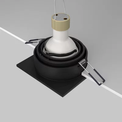 Встраиваемый точечный светильник Атом 92X92X40 MM 8