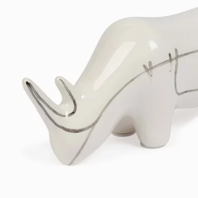 Статуэтка White Cow длина 22 3