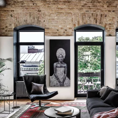 Картина Johari 70X160 CM 4