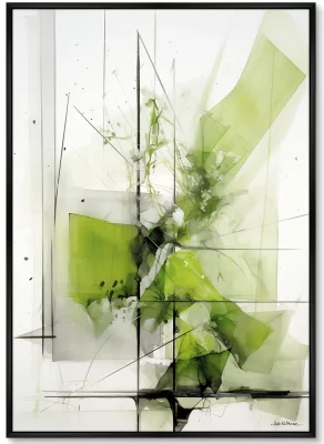 Набор из двух постеров на холсте Espacio fragil 75X105 / 75X105 CM 3