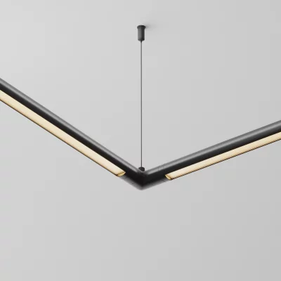 Угловой коннектор Accessories for system Shelf черный 3