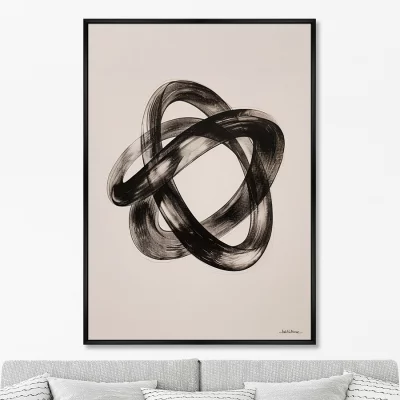Постер на холсте The Singularity 75X105 CM 6