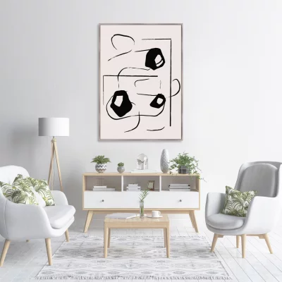 Репродукция на холсте Matches 75X105 CM 3