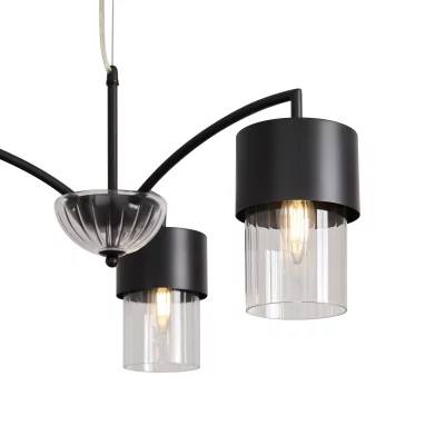 Люстра Lumin FR5515PL-03B 63X81 CM 8