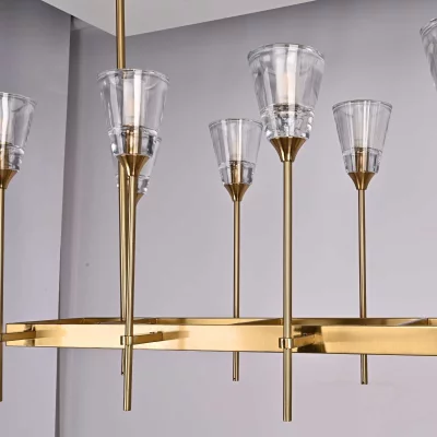 Люстра Torche De Verre 139X45X50 CM 7
