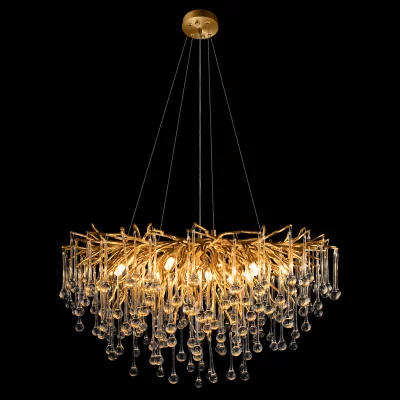 Подвесная люстра Drops 80X80X122 CM 11