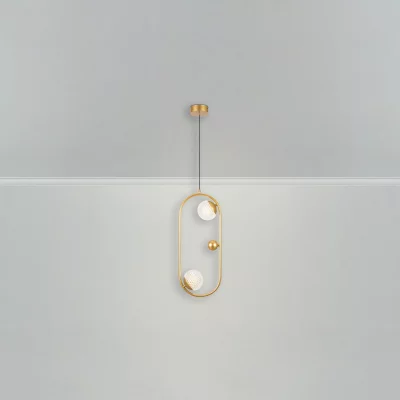 Подвесной светильник Planetary FR6081PL-L10G 22X100 CM 5