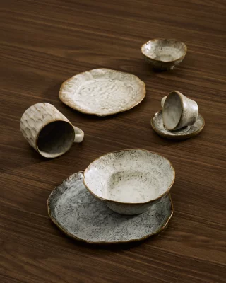 Глубокая керамическая тарелка Alenia 19X19X6.5 CM 3