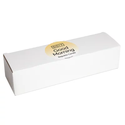 Свеча 3-d good morning, baguette, 20,8 см 4