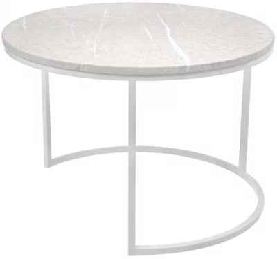Набор из двух столиков Tango 60X60X42 / 48X48X32 CM 4