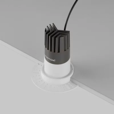 Встраиваемый точечный светильник Омут 9.2X9.2X9.7 CM 6