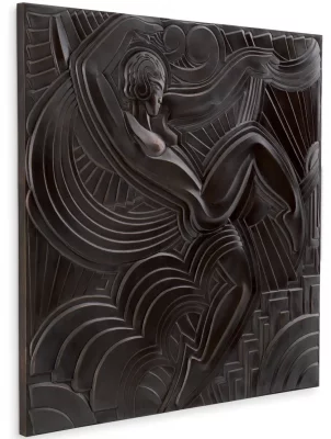 Настенный декоративный элемент Folies Bergere 131X131 CM 3