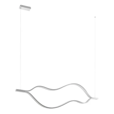 Подвесной светодиодный светильник Tape Light 140X5X150 CM 7