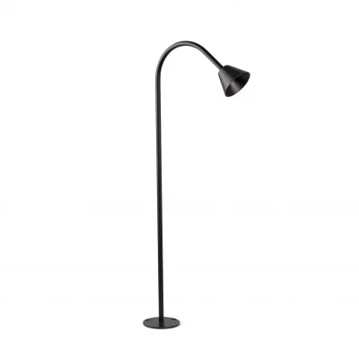 Уличный столбиковый светильник LILY 650 черный LED 3W 2700K 24V 65X27X8.5 CM 5