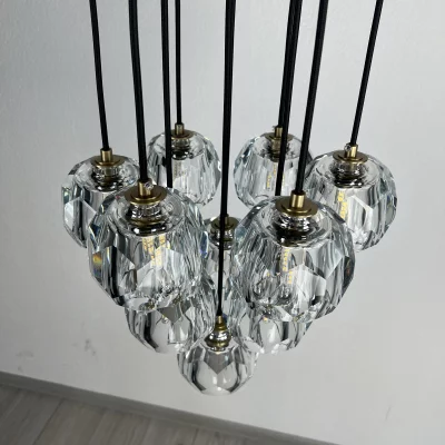 Подвесная люстра Round Cluster 4