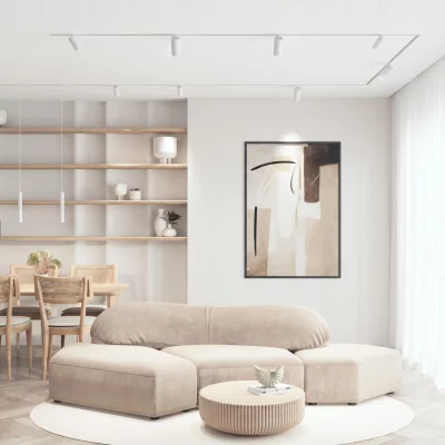 Трековый акцентный светильник Simple Spot Smart 4