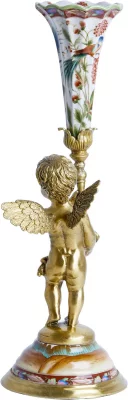 Ваза Angel 14X14X39 CM 3
