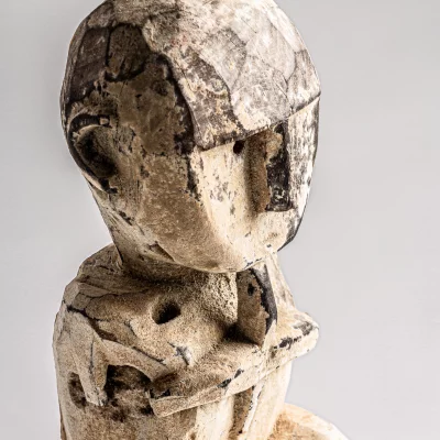 Скульптура Ibrahim 14X14X50 CM 4