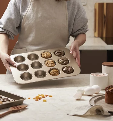 Форма для приготовления кексов и пирожных Bake Masters 40X28 CM 5