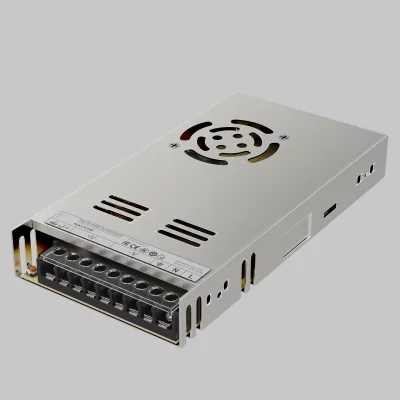 Источник напряжения PSL002 12В 400Вт серебро 3