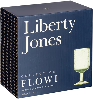 Набор из двух бокалов для вина Flowi 410 ml 4