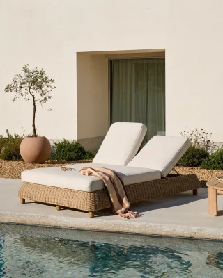 Двойной шезлонг Meria 144X218X44-75 9