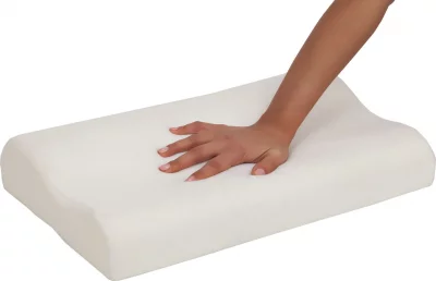 Ортопедическая подушка с эффектом памяти «ЗДОРОВЫЙ СОН» 50X30X9 CM 8