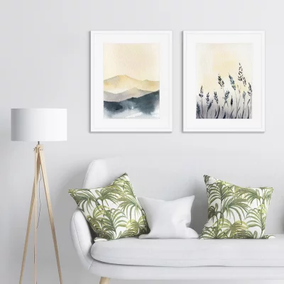 Диптих Hot summer air 42X52 / 42X52 CM 4