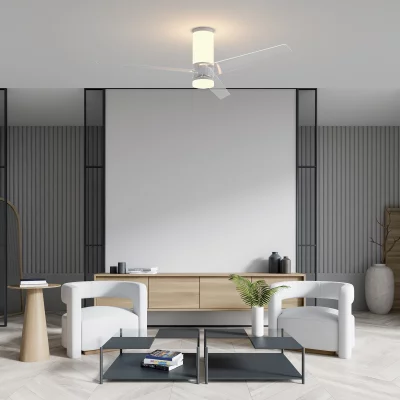 Потолочный вентилятор с люстрой UP DOWN 122X30 CM 6