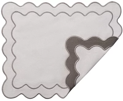 Салфетка под приборы Trendy Ruffles 35X45 CM 5