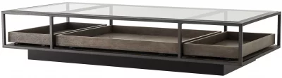 Журнальный стол Roxton 180X90X37 CM 3