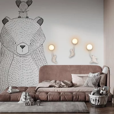 Детское бра Teddy 20X11X34 CM 5