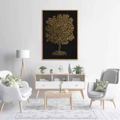 Постер на холсте The Medieval period 75X105 CM 3